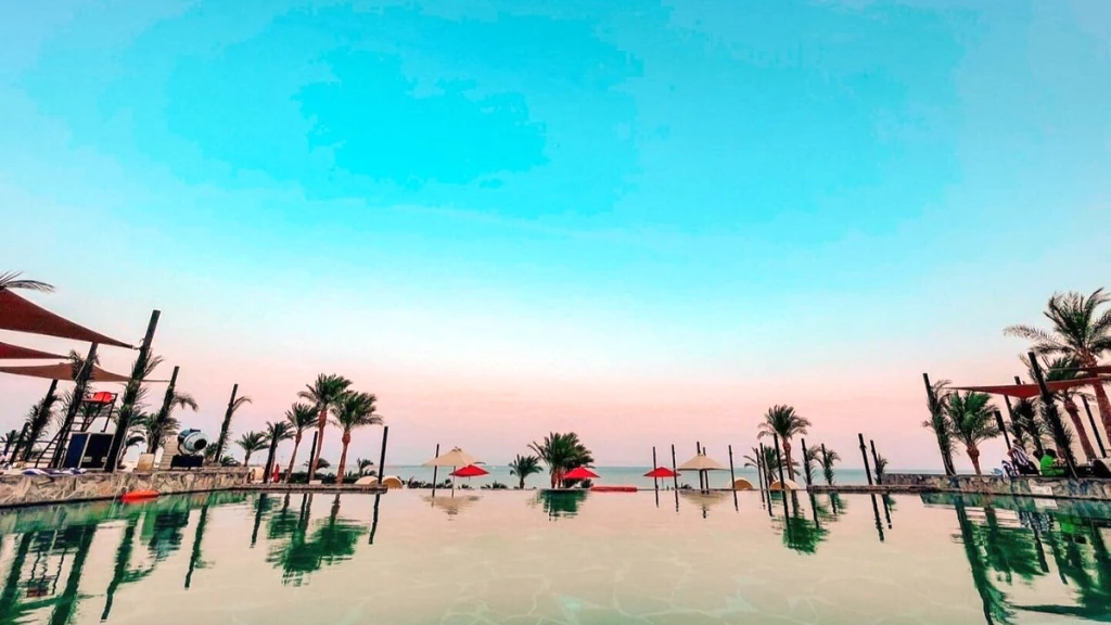 الفندق لو ميريديان دهب ريزورت - دهب